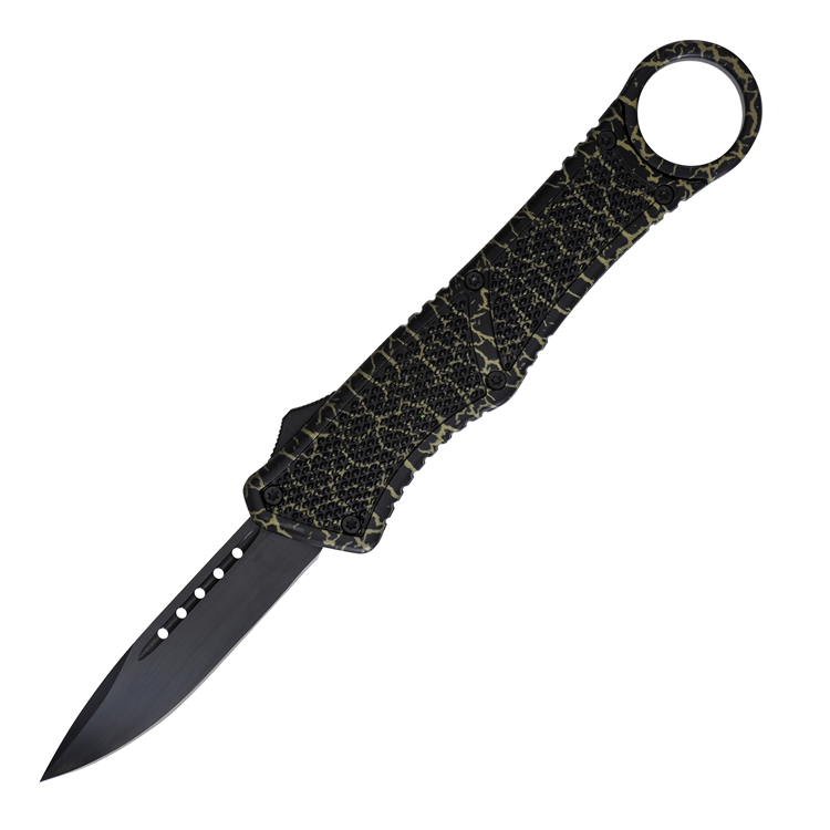Faca OTF de n&iacute;vel militar