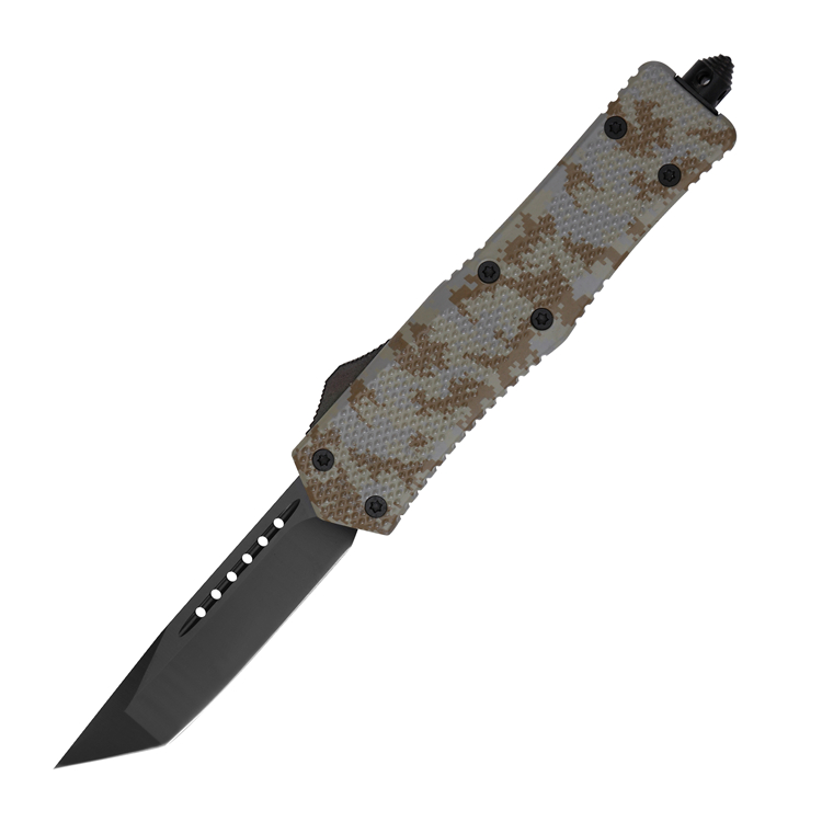 Couteau OTF robuste pour usage intensif
