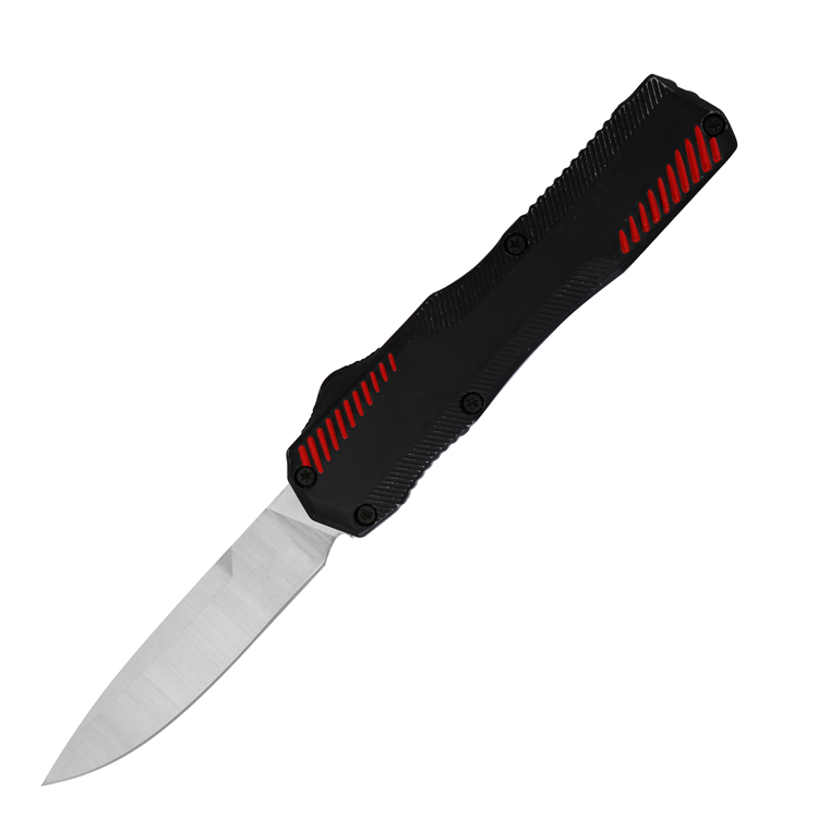 Нож OTF с эргономичной ручкой