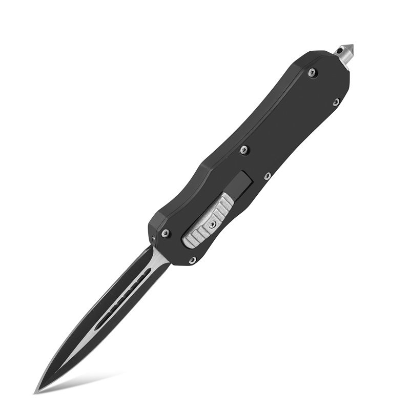 Schwarzes Reaper OTF Springmesser