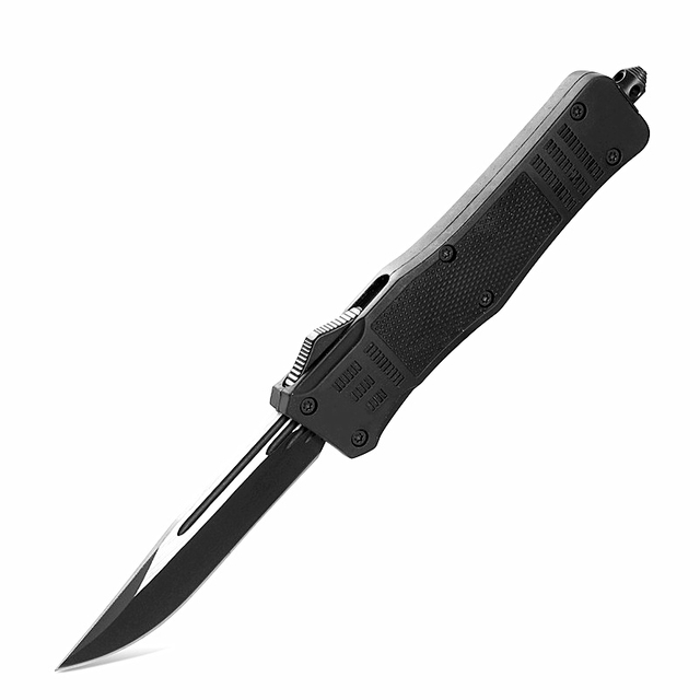 Delta Force Black Phantom D/A OTF Automatikmesser Black Drop Point